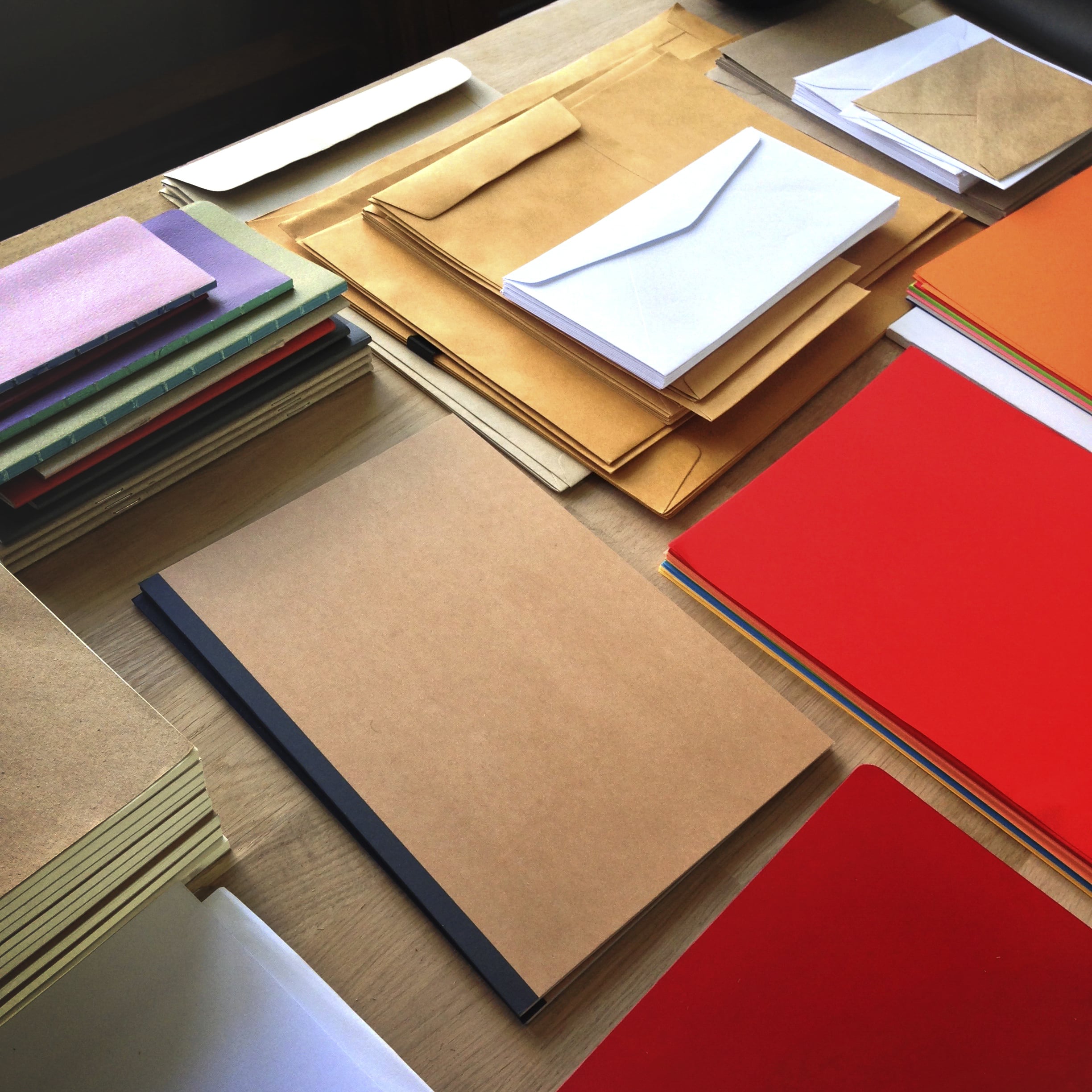 different types of direct mail paper